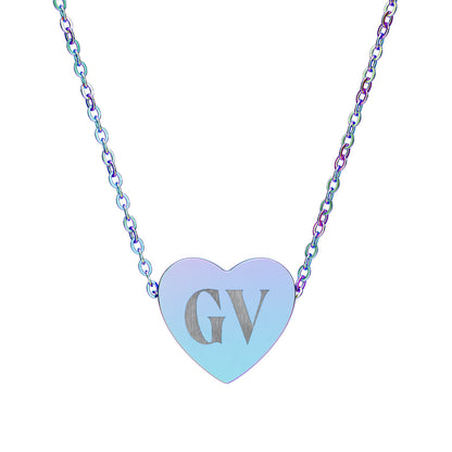 God's Version (GV), Engraved Necklace
