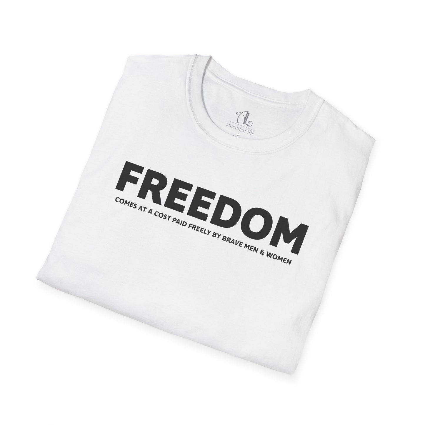 Freedom | Unisex Soft Tee