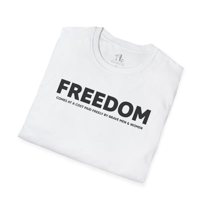 Freedom | Unisex Soft Tee