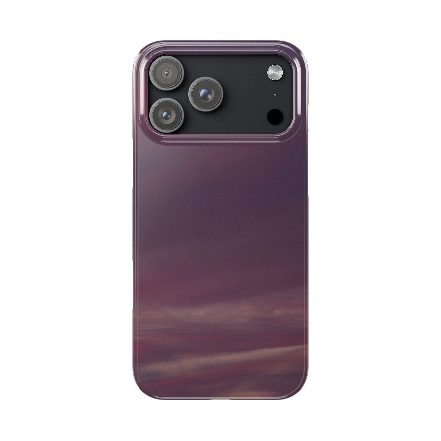 Suburban Sunsets | Slim iPhone Case