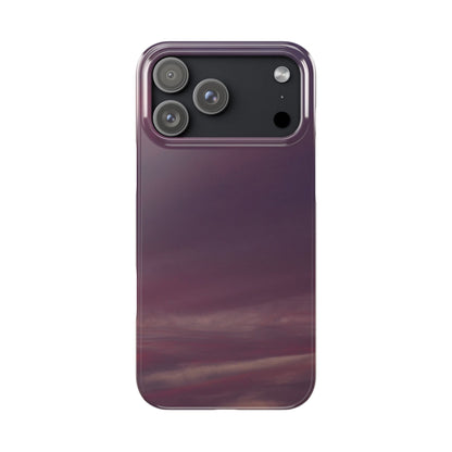 Suburban Sunsets | Slim iPhone Case