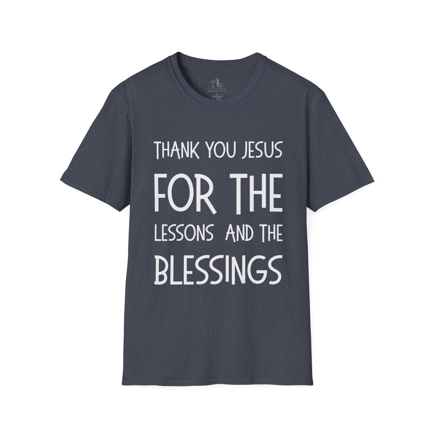 Thank You Jesus | Soft Tee