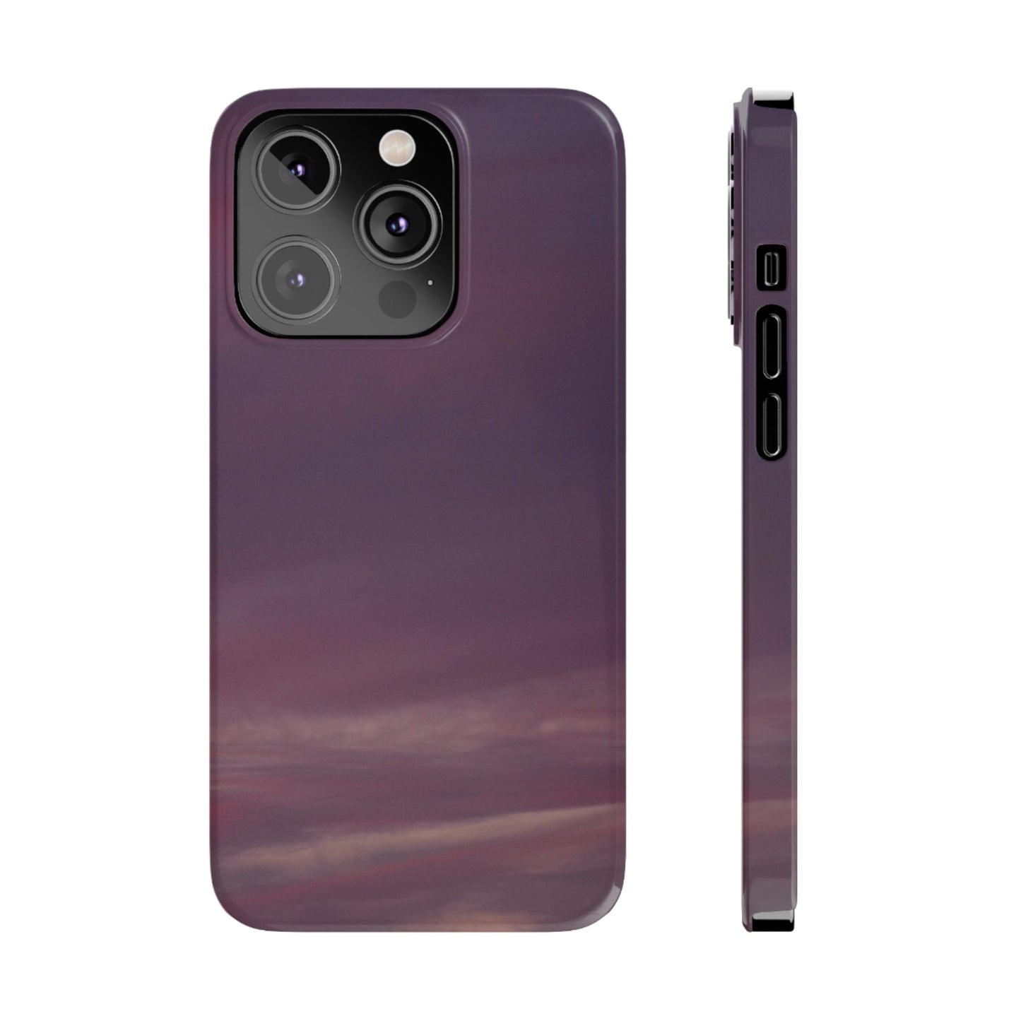 Suburban Sunsets | Slim iPhone Case