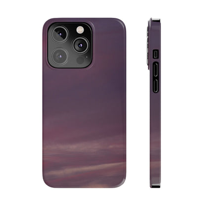 Suburban Sunsets | Slim iPhone Case