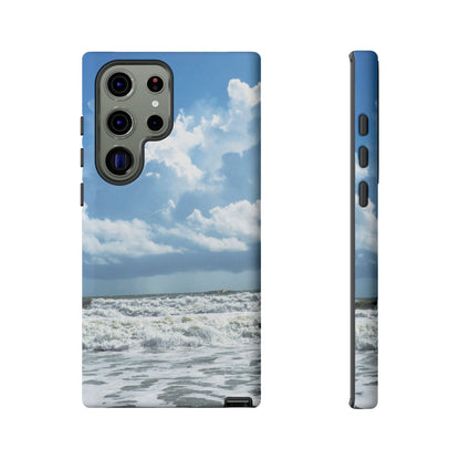 Fluffy Clouds, Wavy Days II