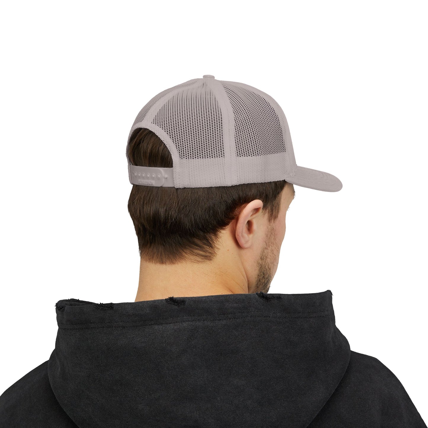 Romans 5:8 | Trucker Hat