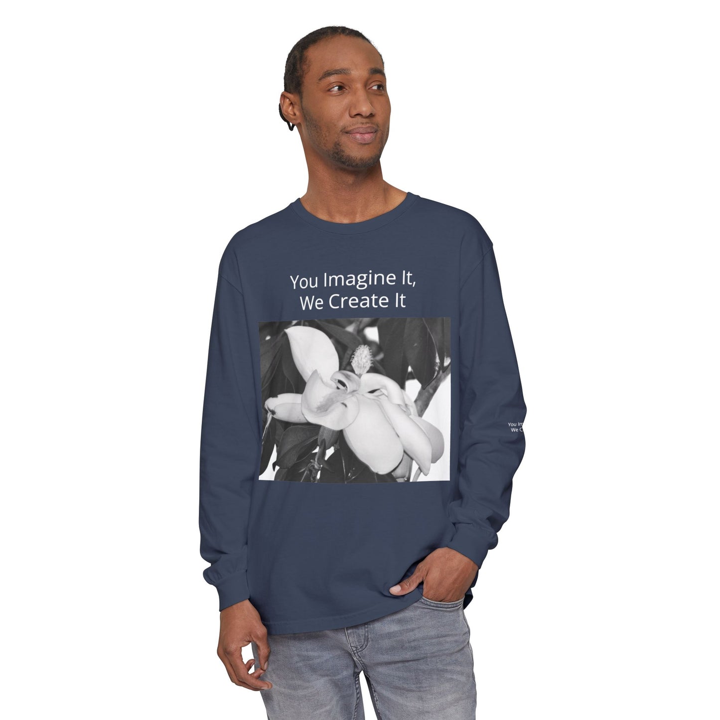 Customizable Sleeved Tee