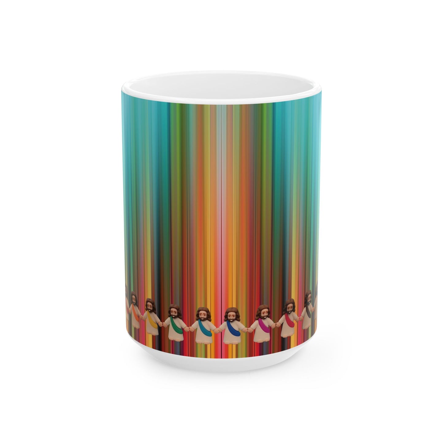 Color Me Redeemed, Mug