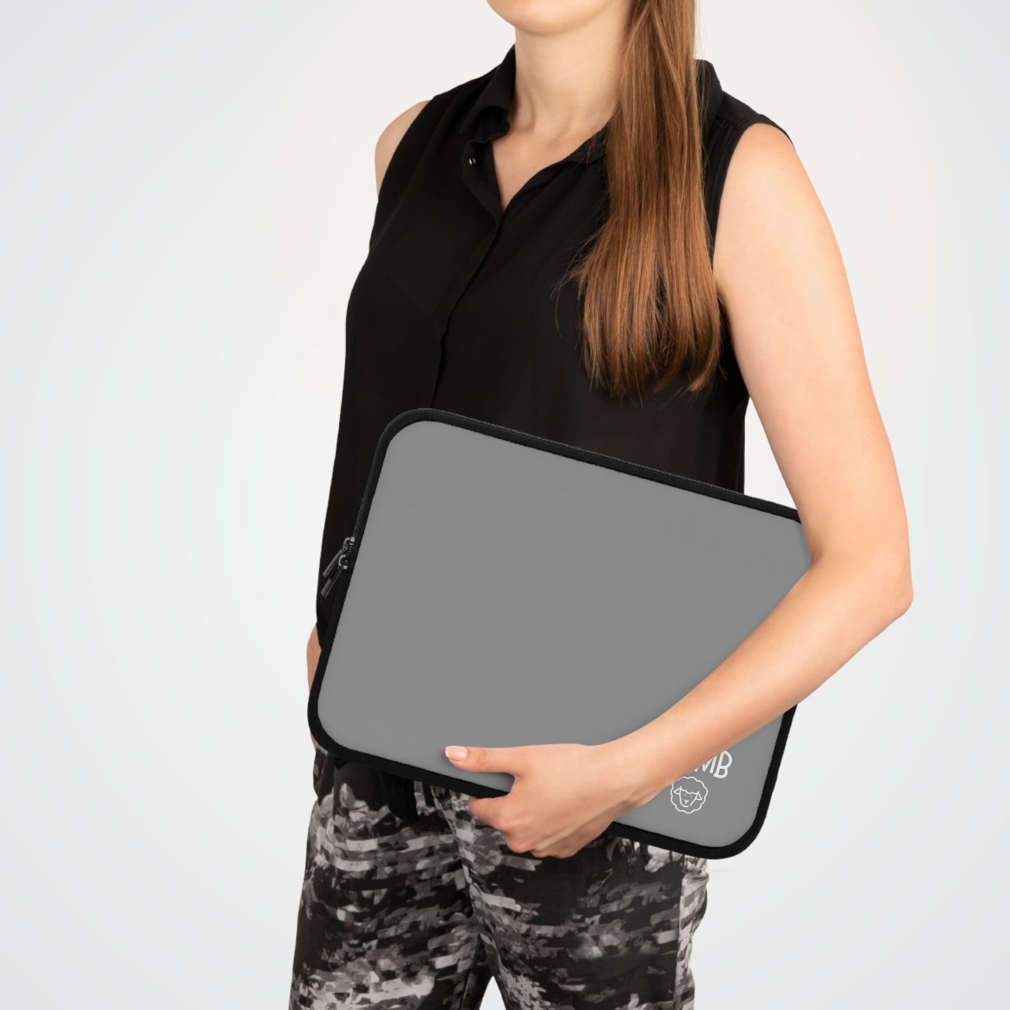 Bummer Lamb | Grey Protective Case for Laptops and Tablets