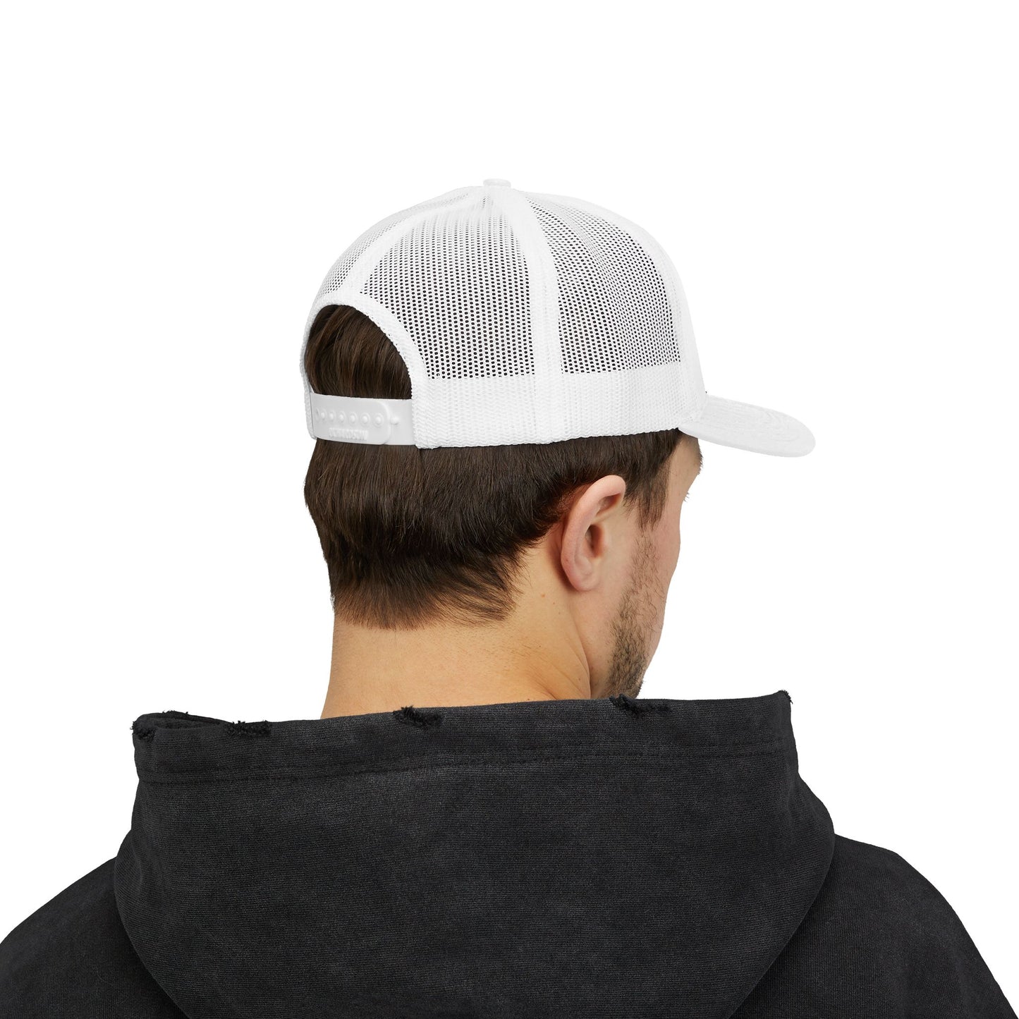 Romans 5:8 | Trucker Hat