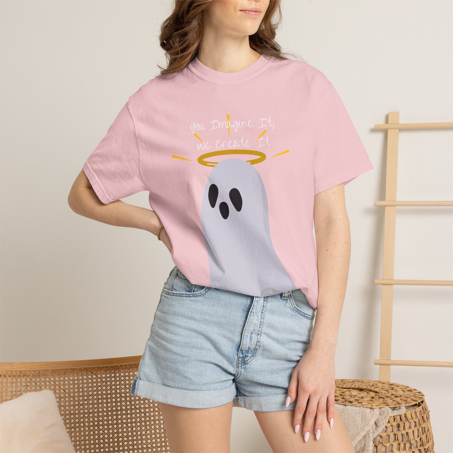 Customizable Tee, You Imagine It, We Create It