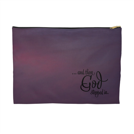 God Stepped In, Accessory Bag