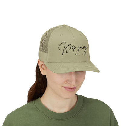'Keep Going' | Snapback Trucker Cap