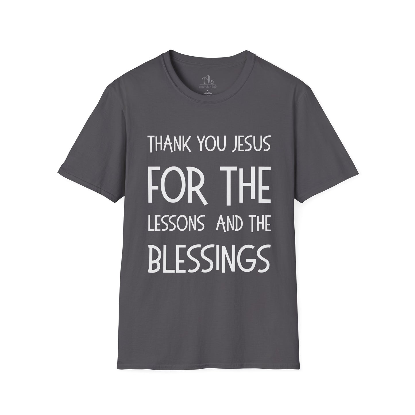 Thank You Jesus | Soft Tee