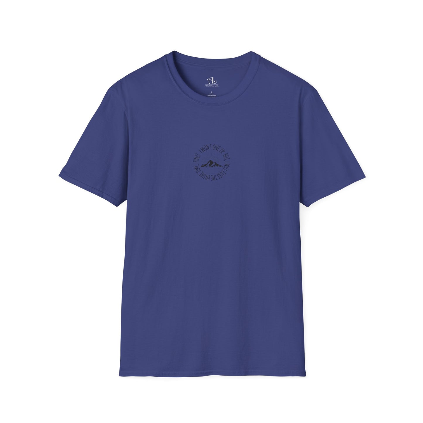 Won't Give Up, Soft Tee