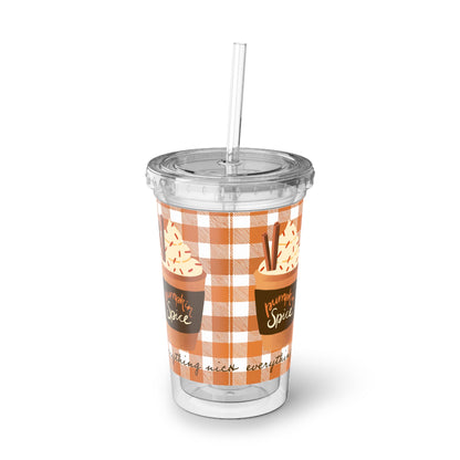 Pumpkin Spice & Everything Nice | 16oz Acrylic Tumbler