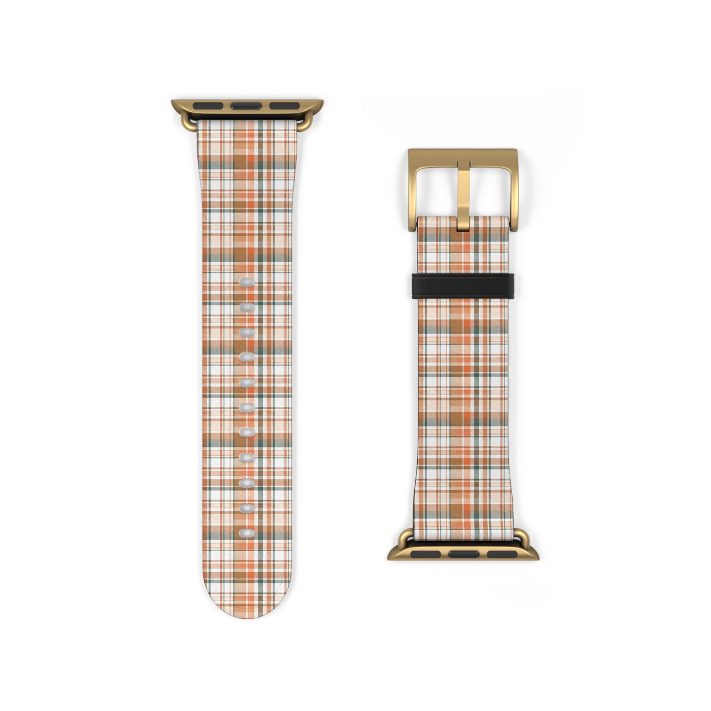 Hearthside Spice Plaid | Watch Band