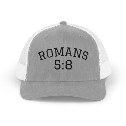 Romans 5:8 | Trucker Hat