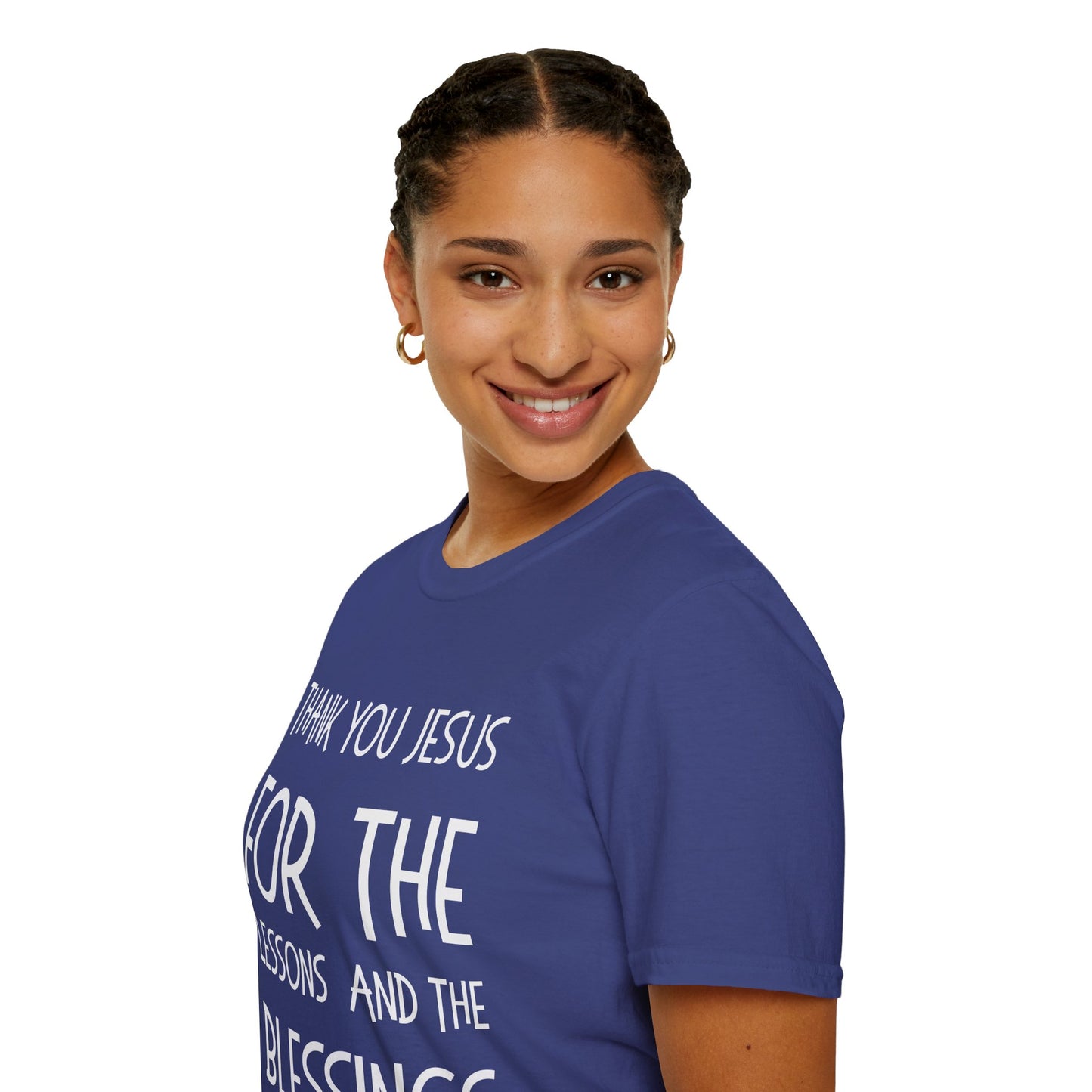 Thank You Jesus | Soft Tee