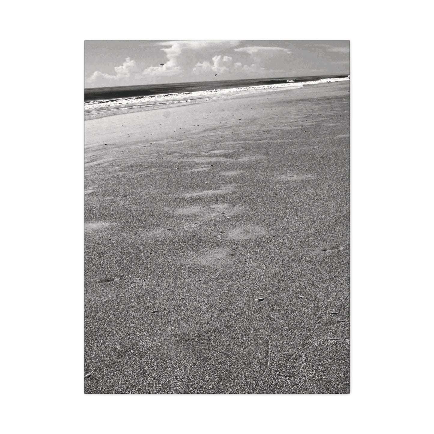 Footprints In The Sand | Canvas