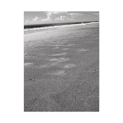 Footprints In The Sand | Canvas