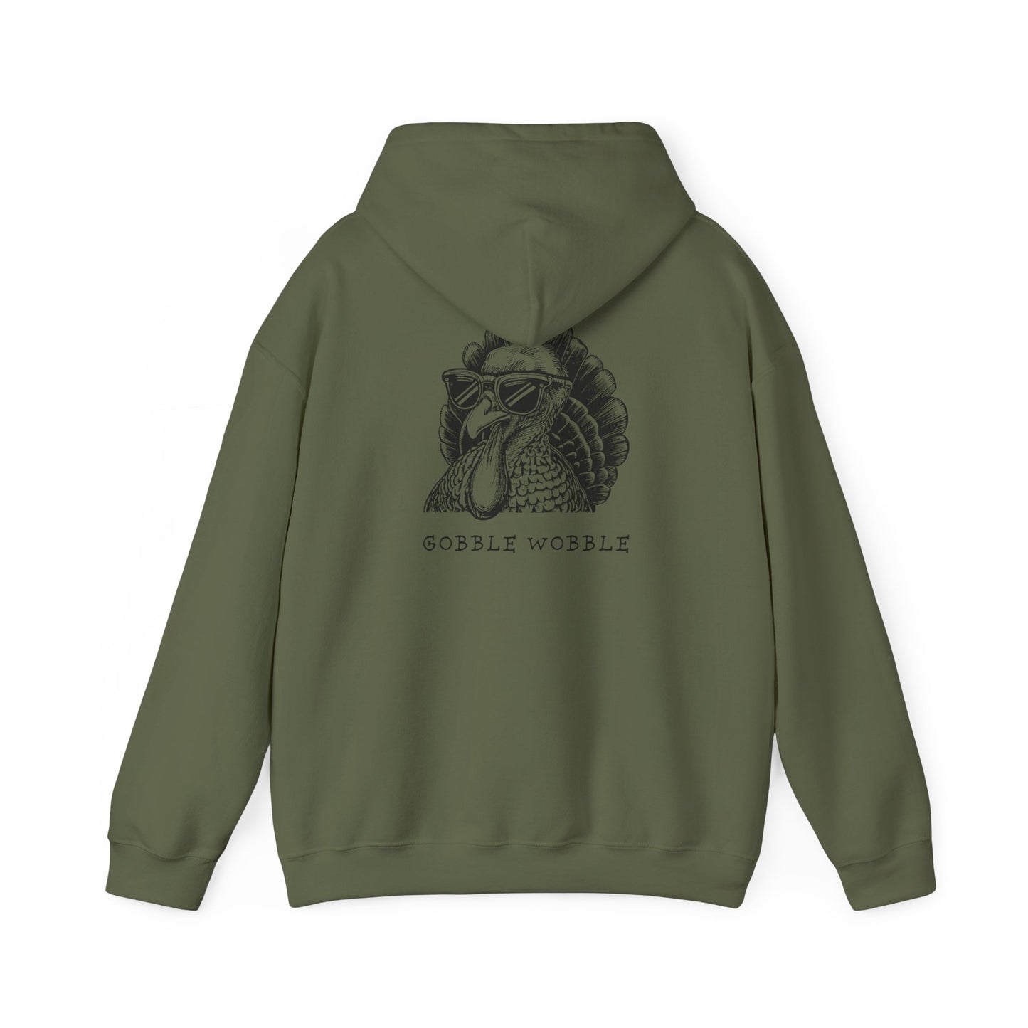 Gobble Wobble | Cozy Hoodie