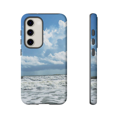 Fluffy Clouds, Wavy Days II