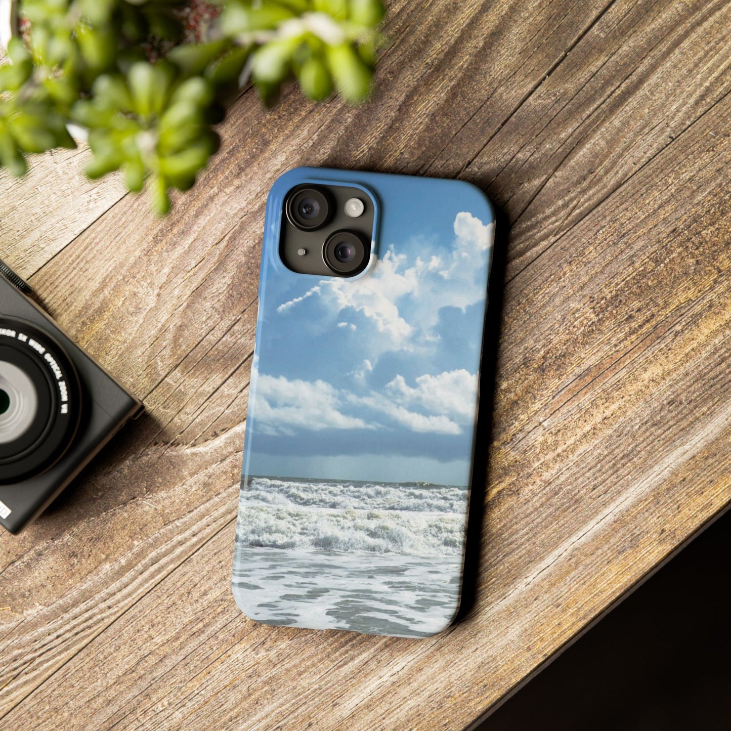 Ocean Waves | Slim iPhone Case