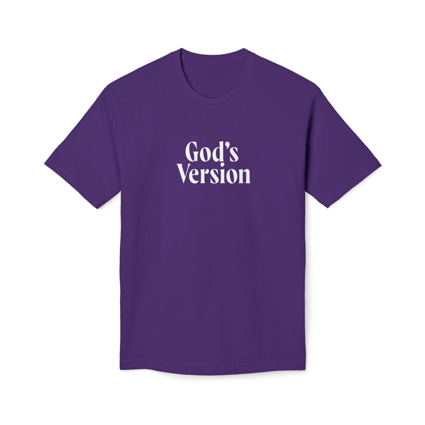 God's Version, Tee