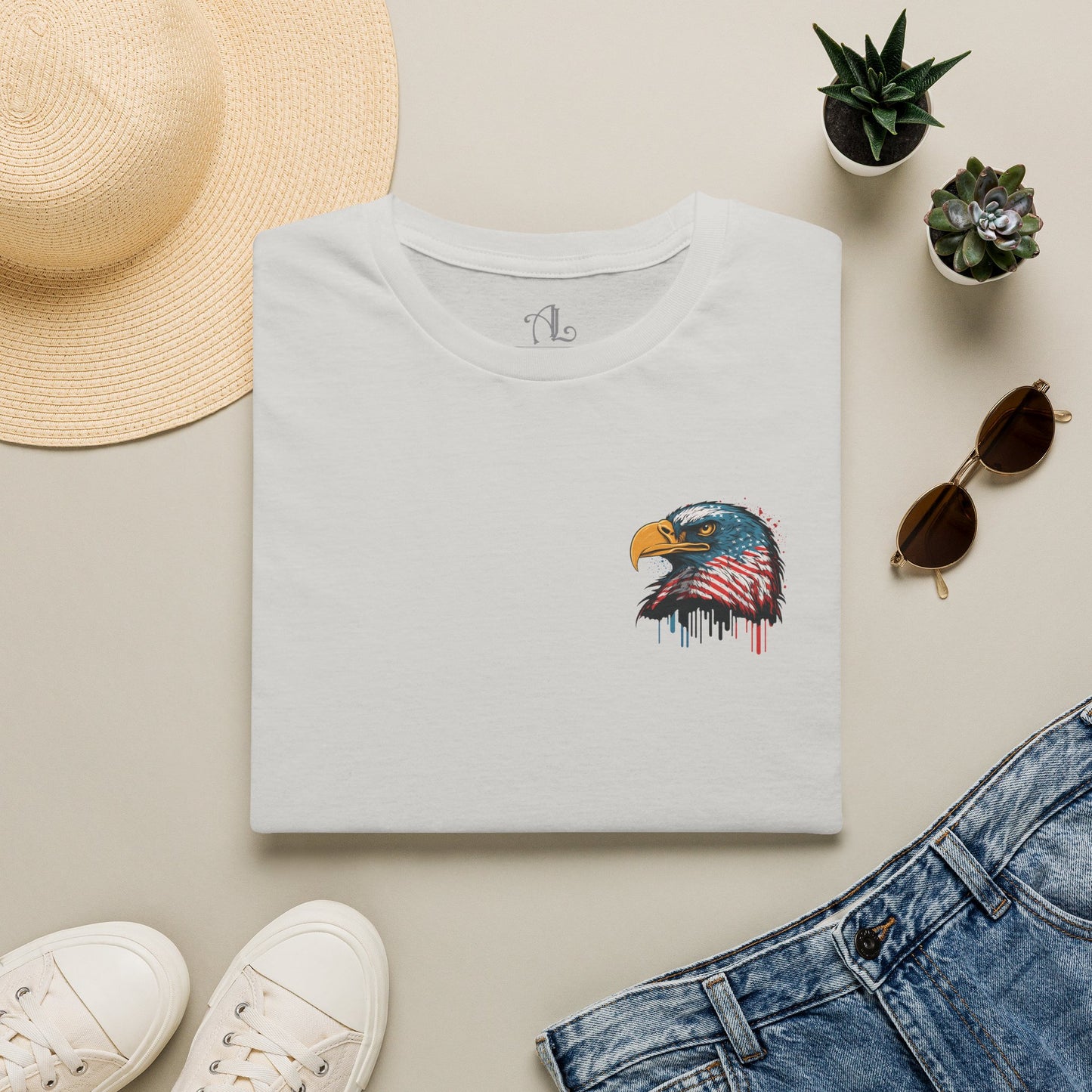 Patriots In Control, Patriotic Eagle Tee