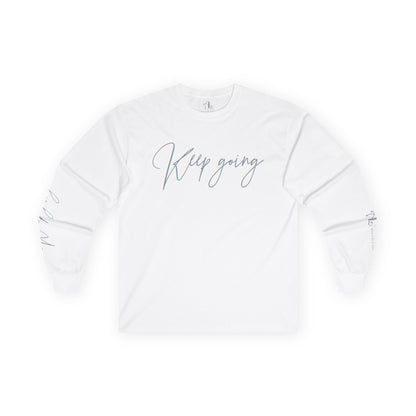Keep Going | Sleeved Tee