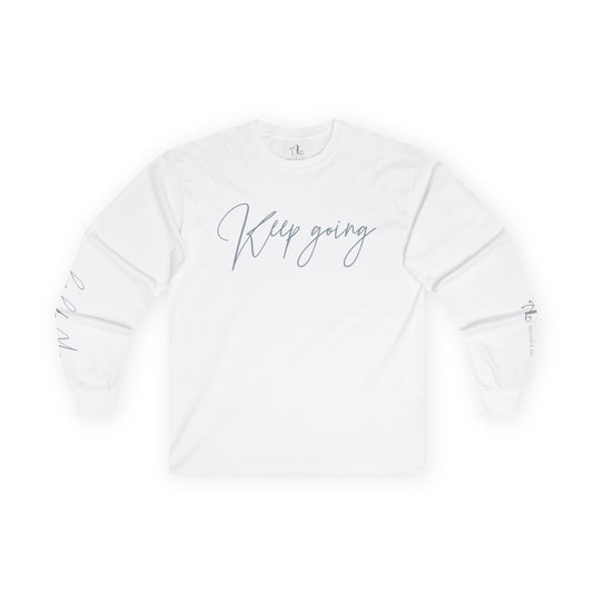 Keep Going | Sleeved Tee