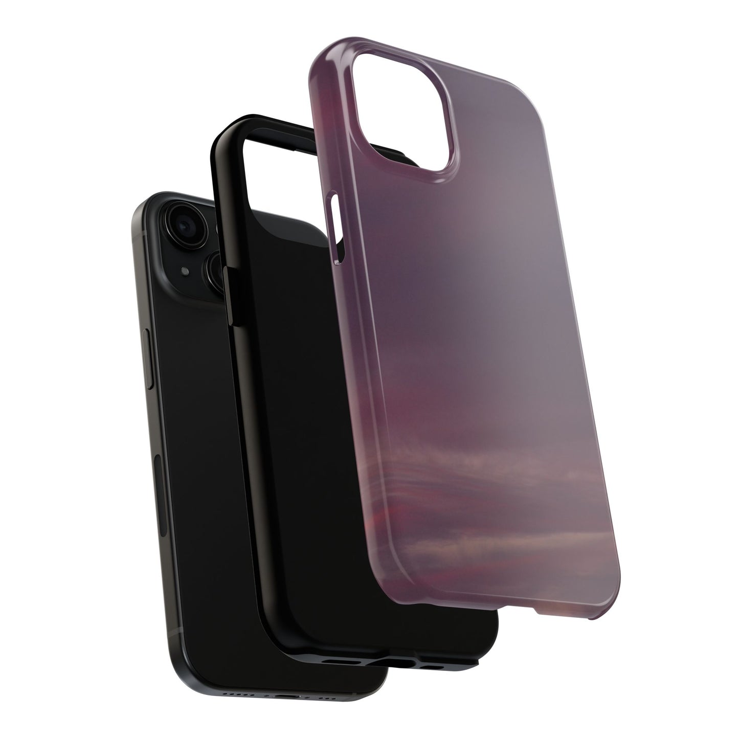 Suburban Sunset | iPhone and Samsung Tough Case