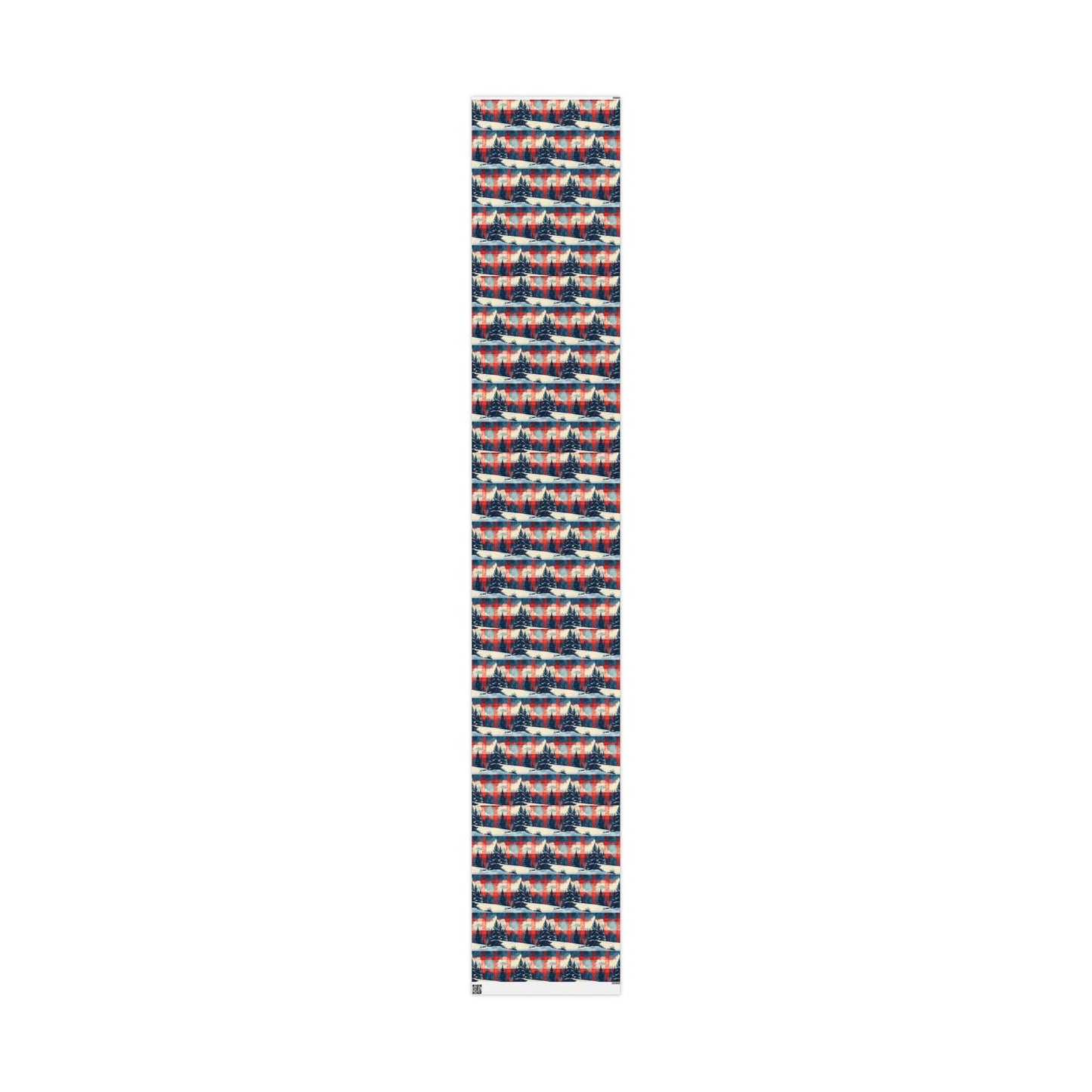 Frosted Freedom Wrapping Paper