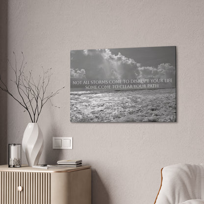 Not All Storms | Canvas