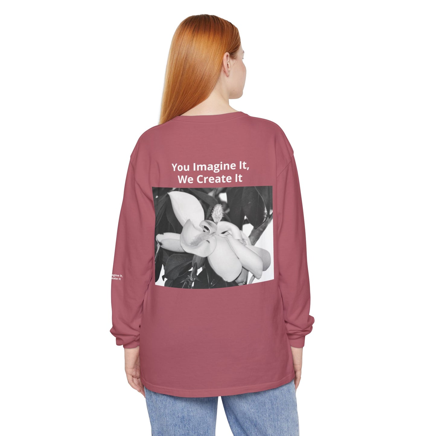 Customizable Sleeved Tee