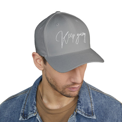 Keep Going | Closed Back, Fitted Hat