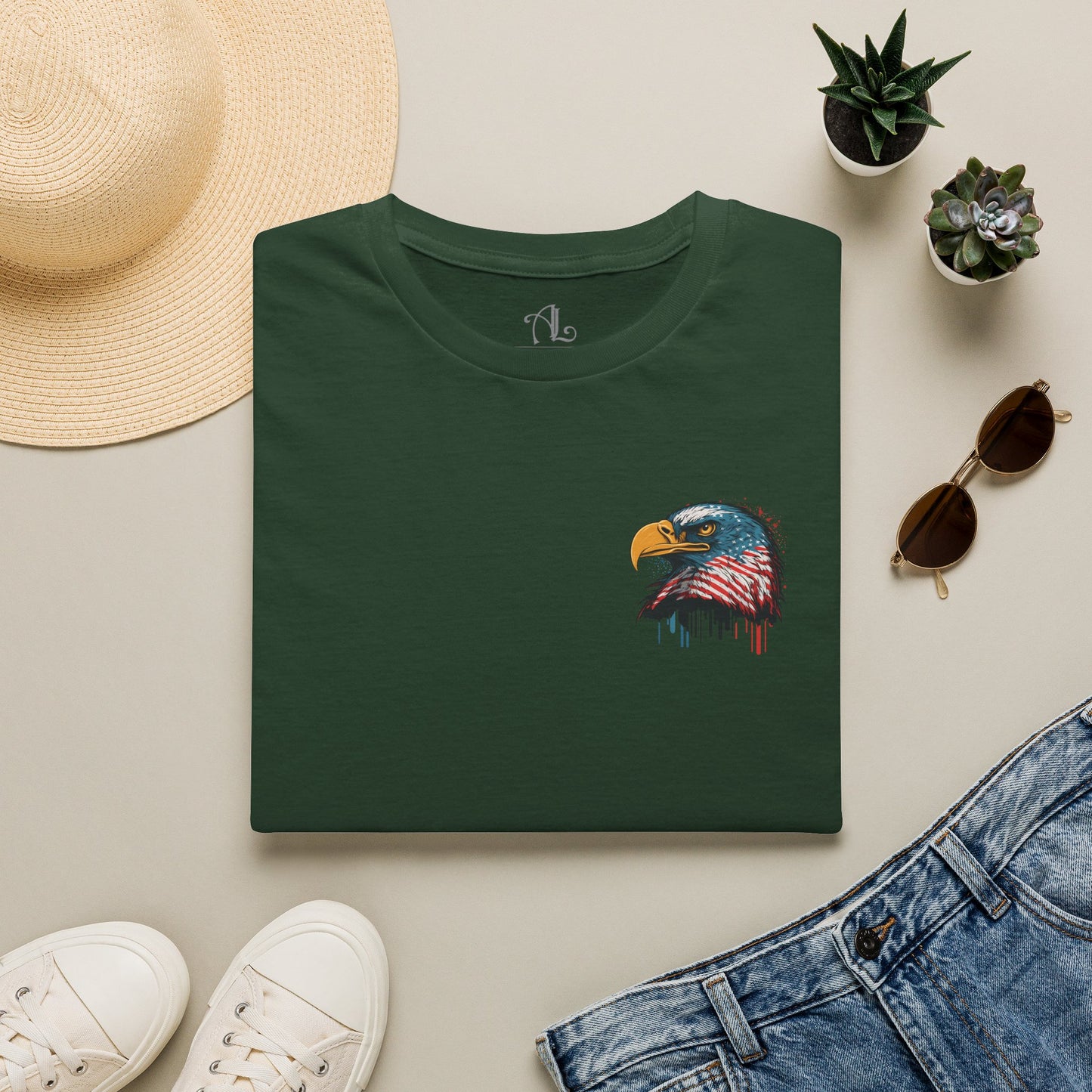 Patriots In Control, Patriotic Eagle Tee