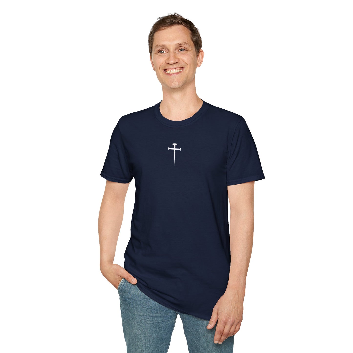 Saved Not Soft, Tee