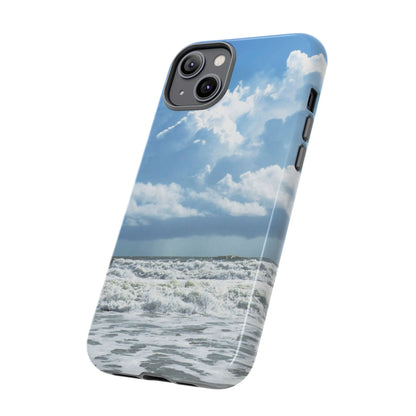 Fluffy Clouds, Wavy Days II