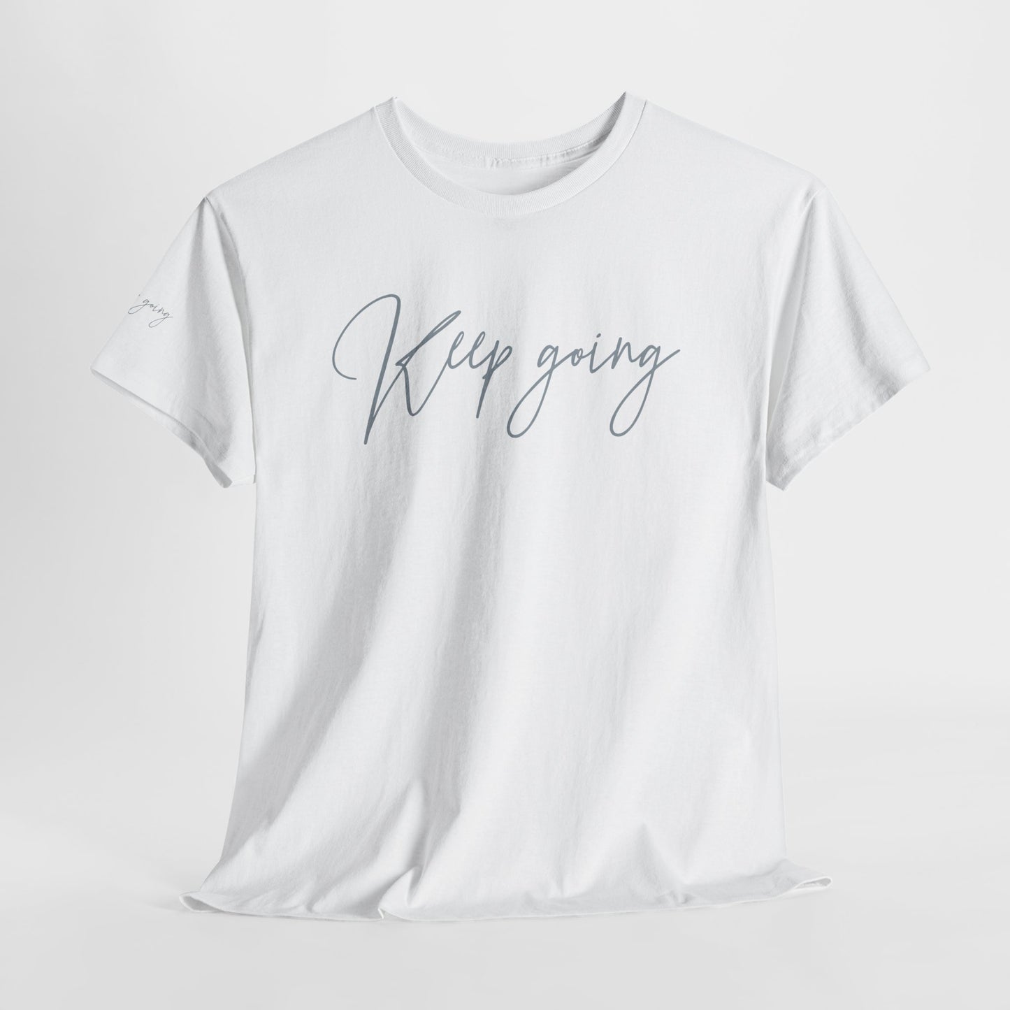 Keep Going, Tee
