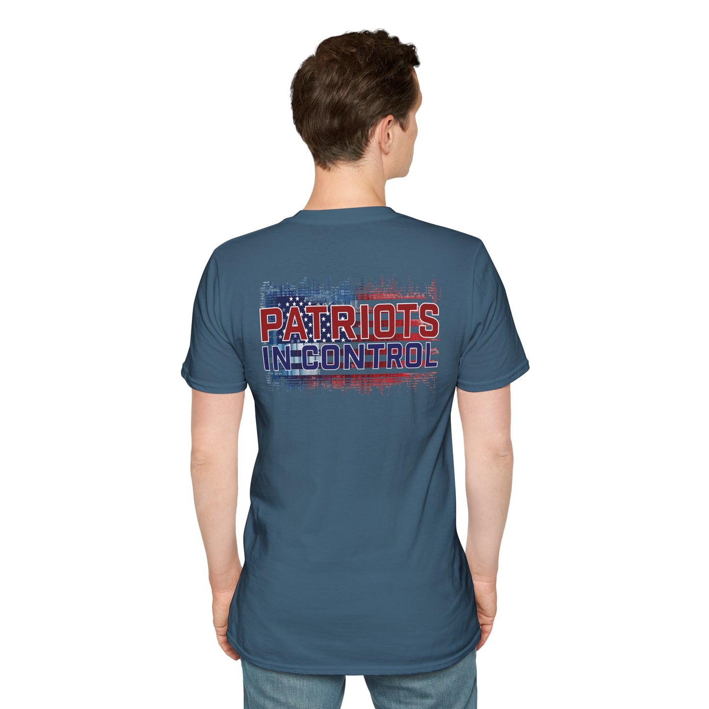 Patriots In Control, Patriotic Eagle Tee