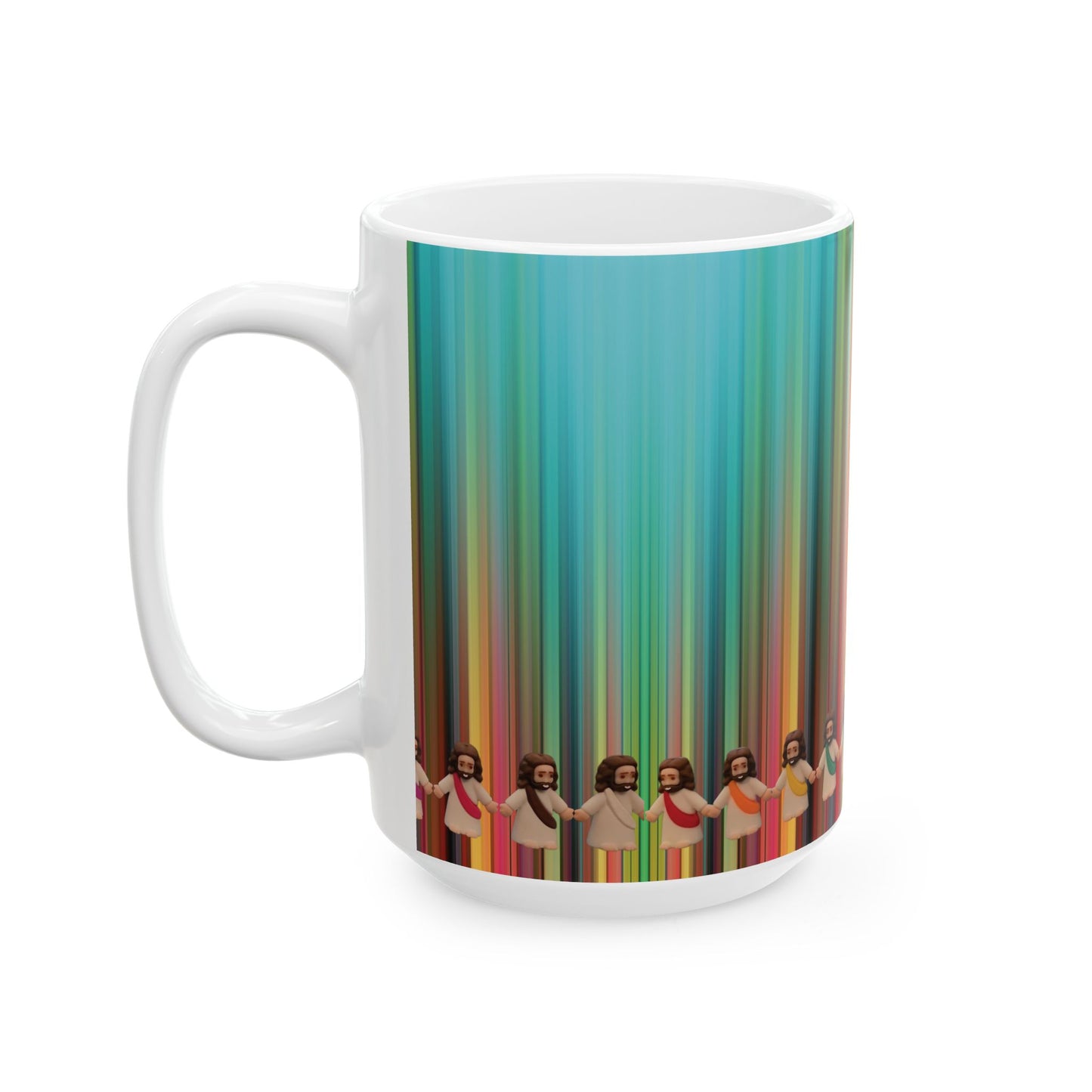 Color Me Redeemed, Mug