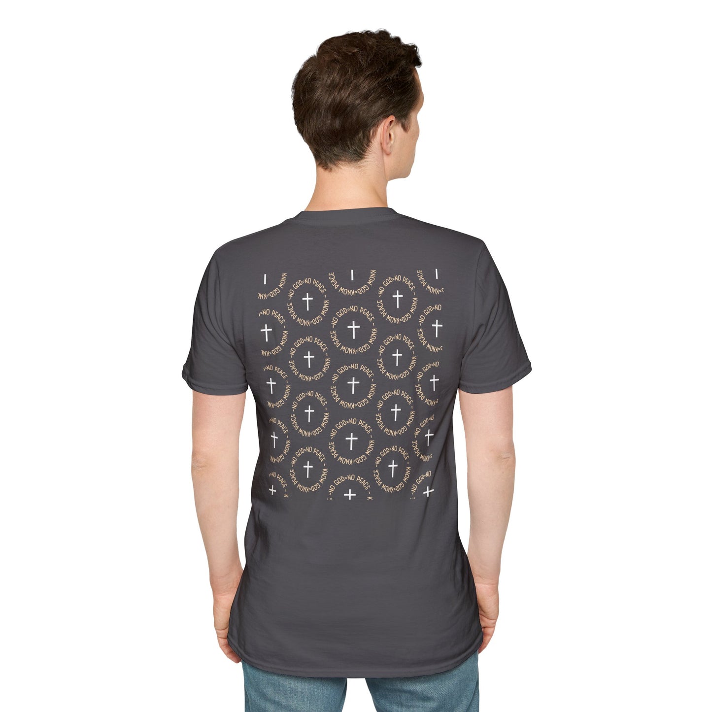 No God No Peace Know God Know Peace, Soft Tee