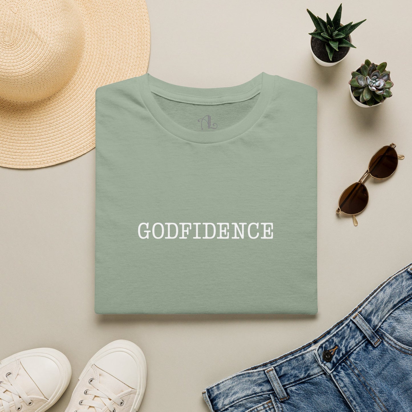 GODFIDENCE, Tee