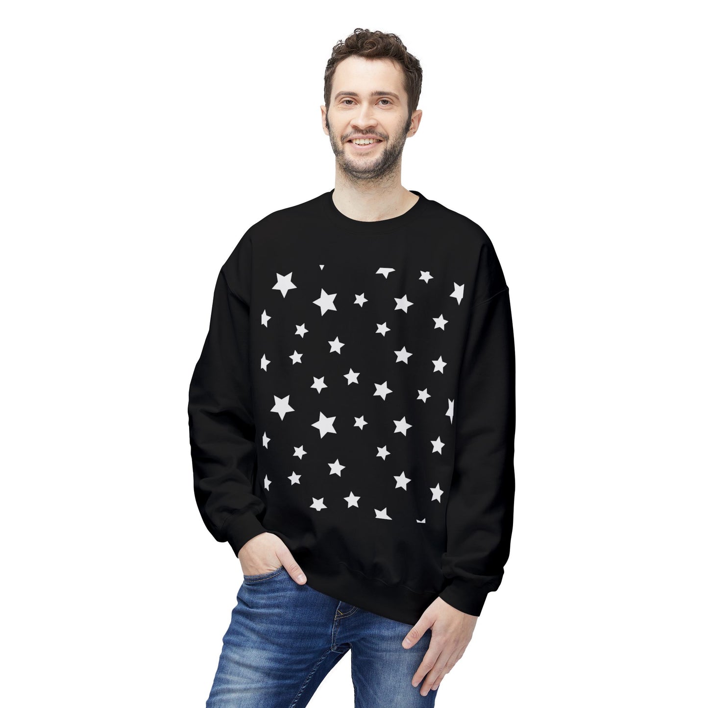 HE Shines Brighter | Cozy Crewneck Sweatshirt