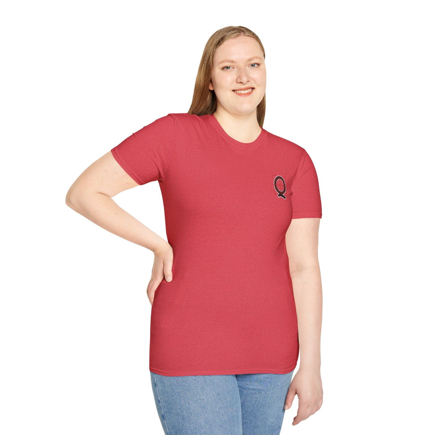 I DIDN'T FALL FOR THE PSYOP, Soft Tee