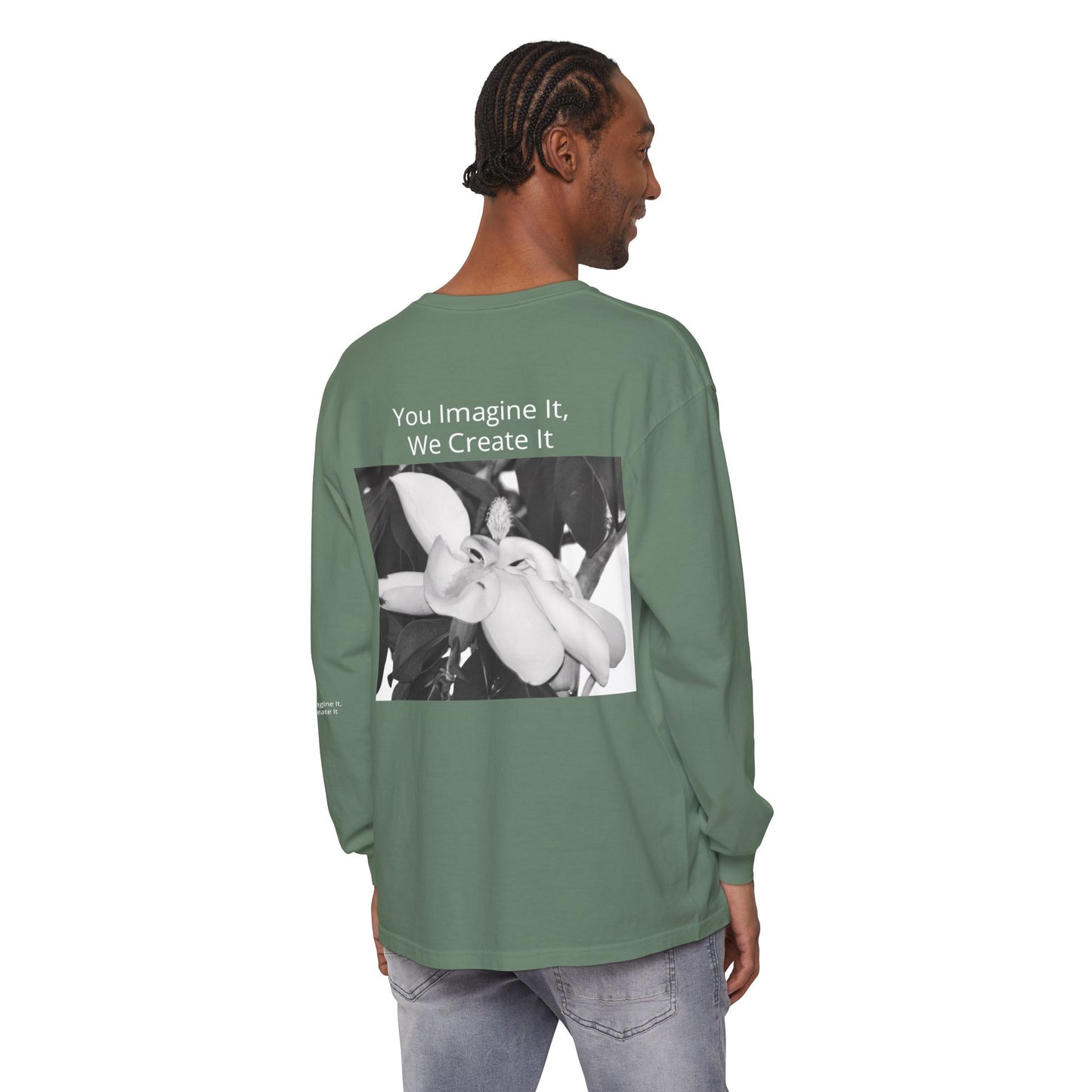 Customizable Sleeved Tee