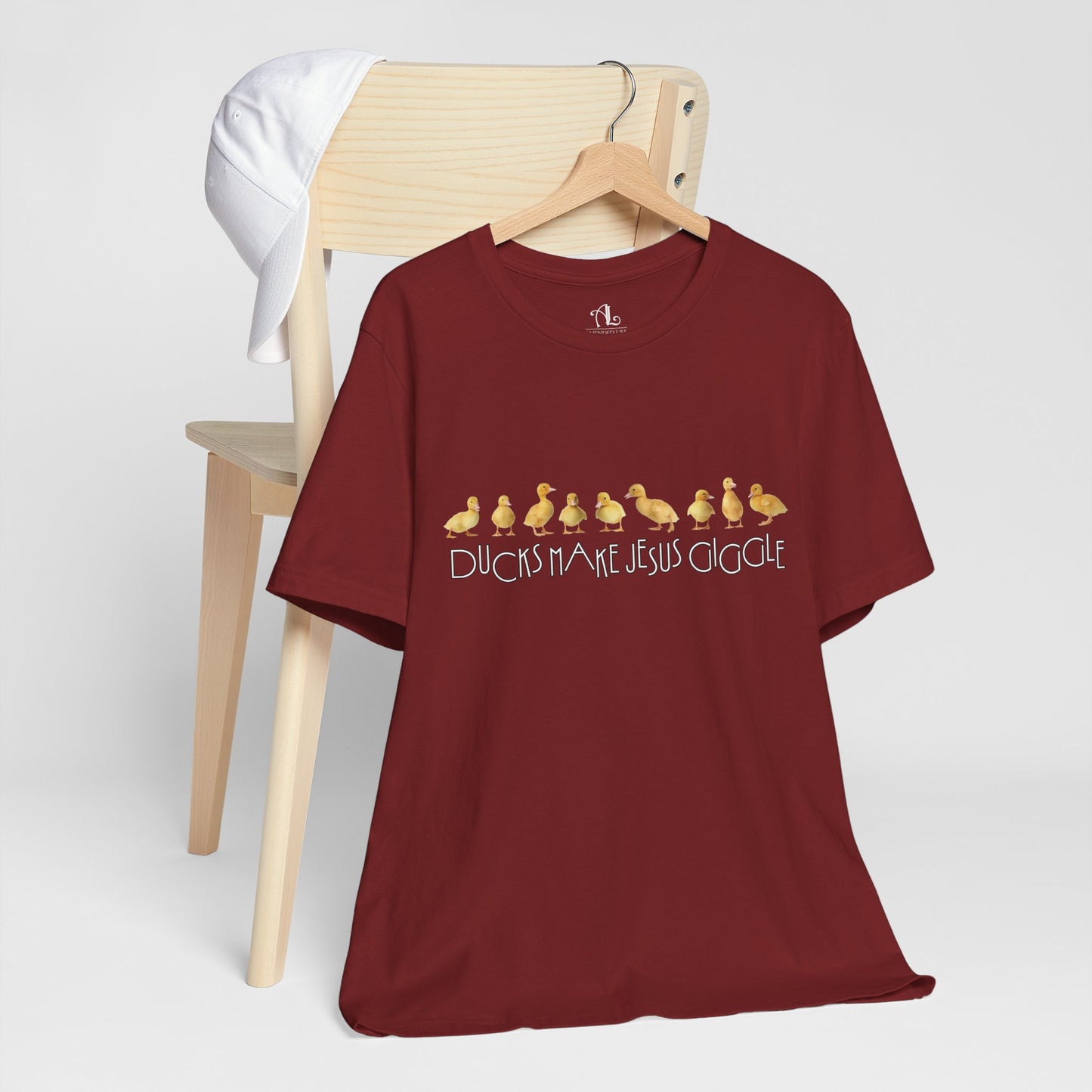 Ducks Make Jesus Giggle, Soft Tee