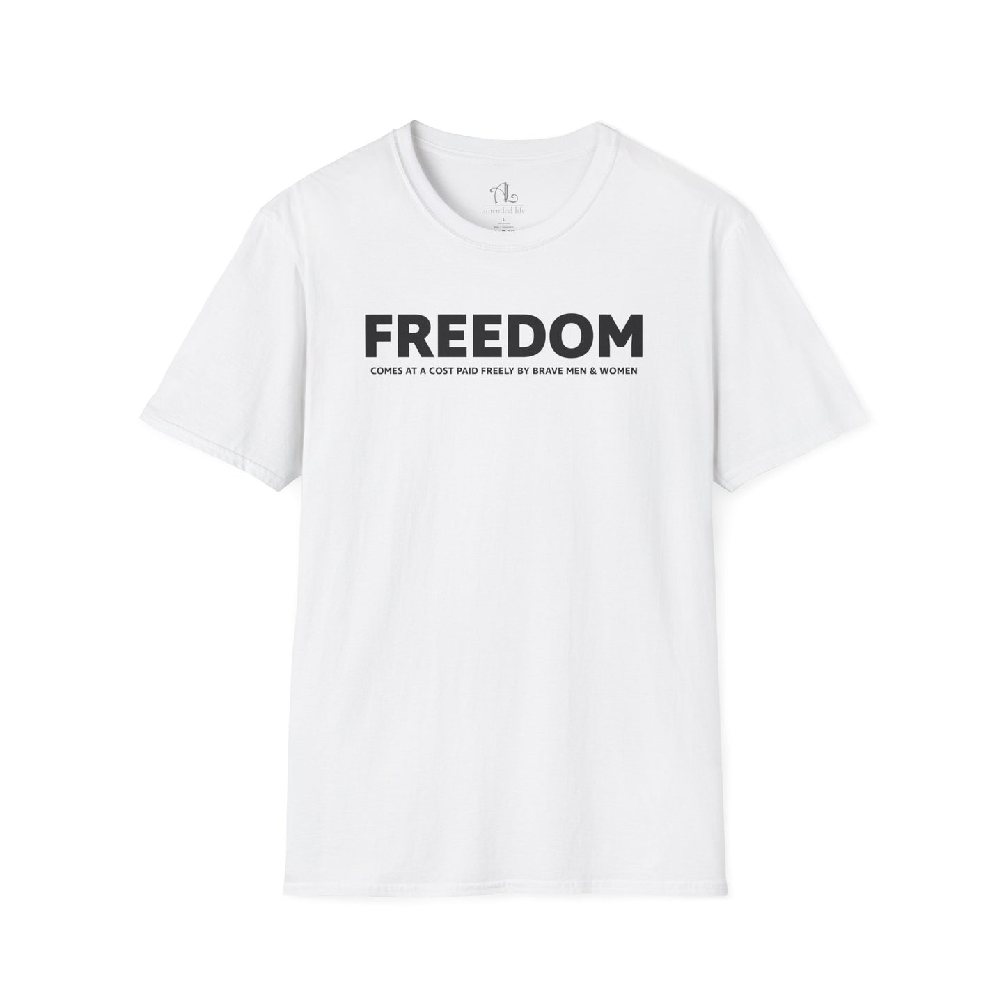 Freedom | Unisex Soft Tee